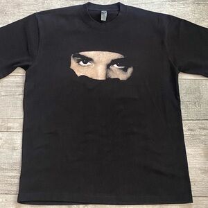 Drake Dark Lane / Iceman Black T-Shirt / Aubrey OVO